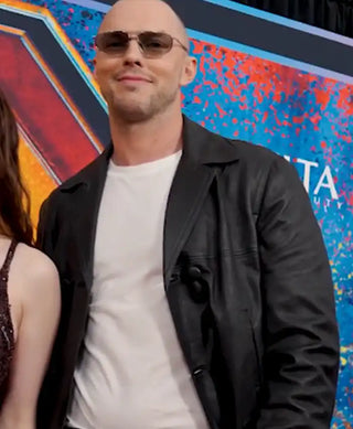 Supergirl World Premiere Nicholas  Black Jacket