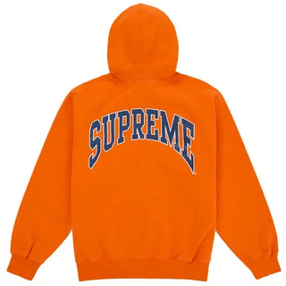 Supreme Cracked Raglan Zip Up Hoodie