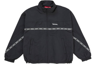 Supreme Logo Taping Track Jacket