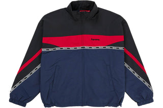 Supreme Logo Taping Track Jacket