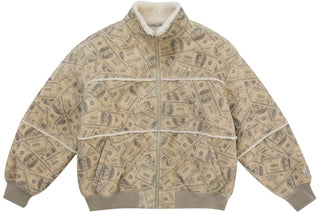 Supreme x MM6 Maison Margiela Hooded Shearling Bomber Jacket