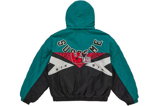 Supreme x MM6 Maison Margiela Split Stadium Jacket