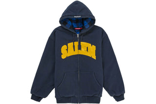 Supreme SALEM Zip Up Hoodie