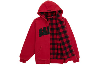 Supreme SALEM Zip Up Hoodie