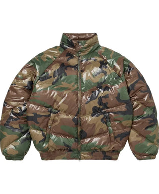 Supreme Schott Puffer Jacket