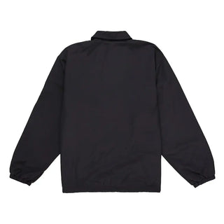 Supreme Spellout Coaches 2026 Jacket Black 