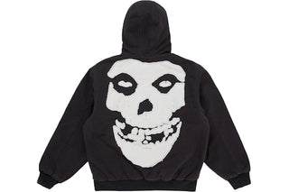 Supreme x The Misfits Hooded Work Jacket