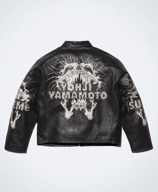 Supreme Y’s by Yohji Yamamoto Leather Jacket