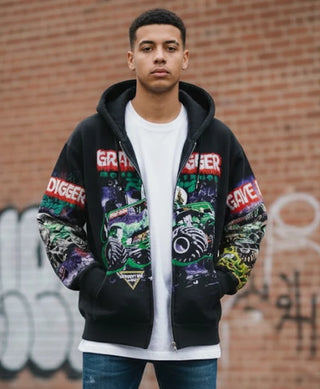 Supreme SS26 Grave Digger Hooded Jacket