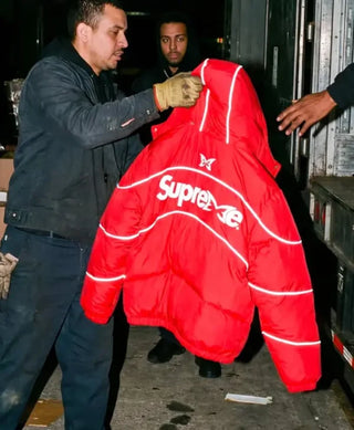 Mertra x Supreme Puffer Jacket