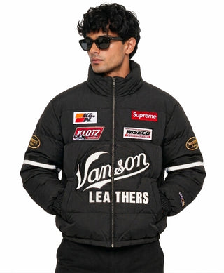 Supreme x Vanson Leathers Cordura Down Jacket