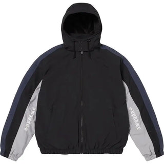 Supreme AOI Fleece Lined black Track Jacket