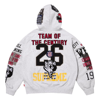 Supreme Applique Warriors Hooded Jacket
