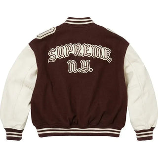 Supreme Captains Brown Jacket