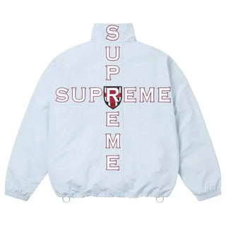 Supreme Cross Blue Track Jacket For Men & Women
