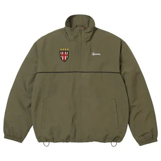 Supreme Cross Green Jacket For Men & Women