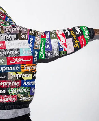 Supreme Fall Winter 2026 Patchwork Leather Jacket
