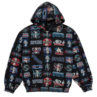 Supreme Flash Zip Up Hooded Jacket