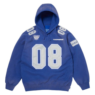 Supreme Football Jersey Hooded Sweatshirt