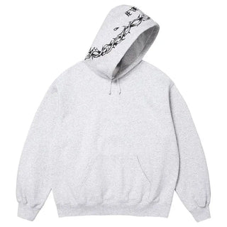 Supreme Forever Grey Hooded Sweatshirt  