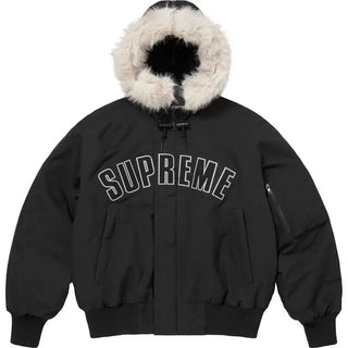 Supreme GORE-TEX N-2B Black Jacket For Men & Women
