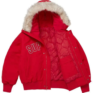 Supreme GORE-TEX N-2B Red Jacket For Men & Women