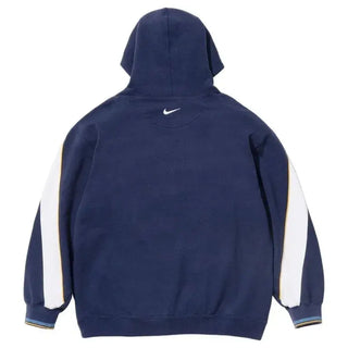 Supreme Nike 2026 Blue Hooded Sweatshirt