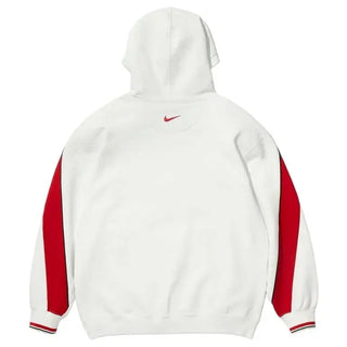 Supreme Nike 2026 White Hoodie