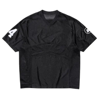 Supreme Nike Football BlackJersey For Men & Women