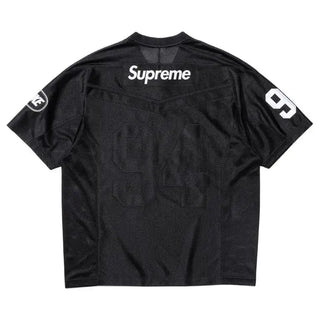 Supreme Nike Football Black Jersey