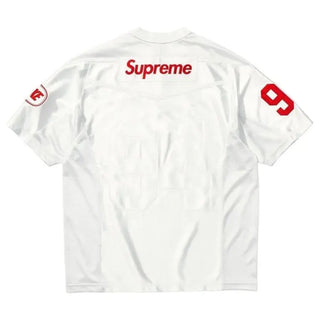 Supreme Nike Football White Jersey