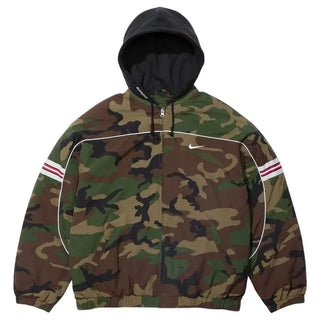 Supreme Nike Nylon Camo Hooded Jacket