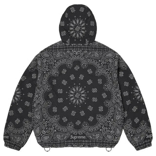 Supreme Reflective Bandana Black Anorak