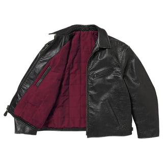 Supreme Schott Distressed Jacket