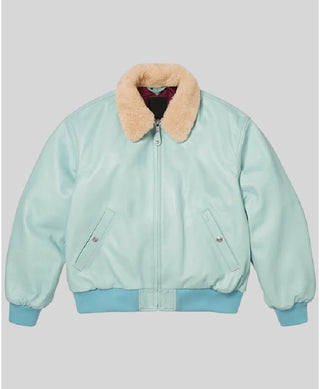 Supreme Schott SS26 Shearling Bomber Jacket