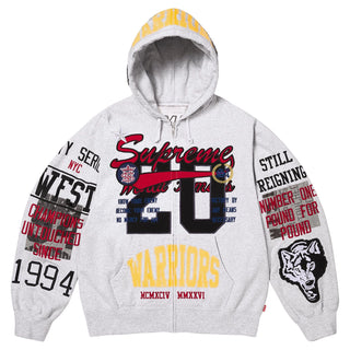 Supreme Warriors Applique Hooded Jacket