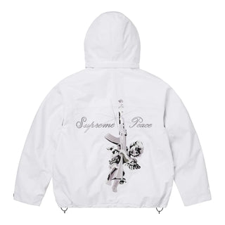 Supreme fall/Winter Aoi Gore-tex White Jacket For Men & Women