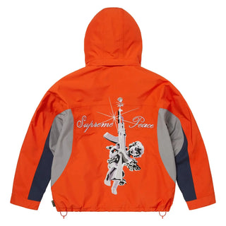 Supreme fall/Winter Aoi Gore-tex hooded Orange Jacket