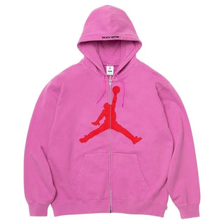 Supreme x Jordan Hooded Black Sweatshirt