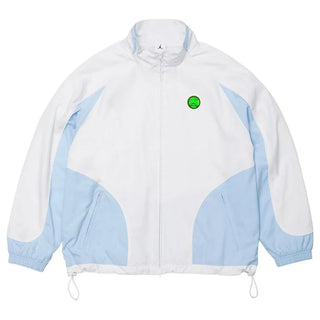 Supreme x Jordan Track White Jacket