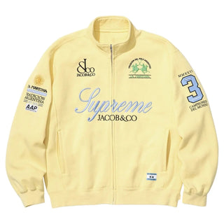 Supreme x La Martina Zip Up Sweatshirt