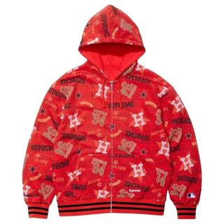 Supreme x Mitchell & Ness Houston Astros Hooded Jacket