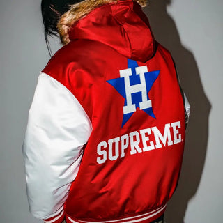 Supreme x Mitchell & Ness Houston Astros satin jacket