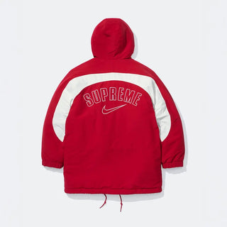 Supreme x Nike Faux Fur Hooded Jacket For Men & Women