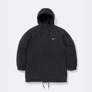Supreme x Nike Fur Black Reversible Parka Jacket