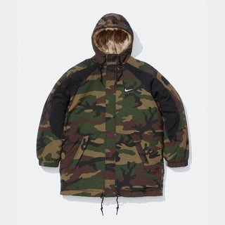 Supreme x Nike Fur Reversible Parka Camo Jacket
