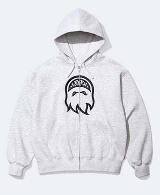 Supreme x Spitfire Zip-Up Hooded  Grey Jacket