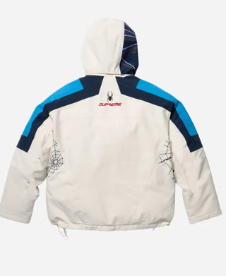 Supreme x Spyder Technical White Jacket

