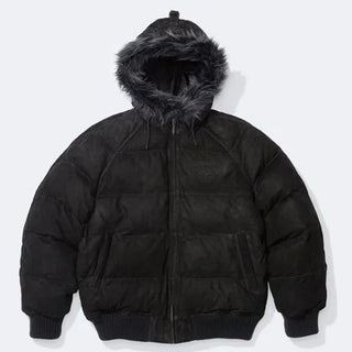 Supreme x Timberland Suede black Puffer Jacket