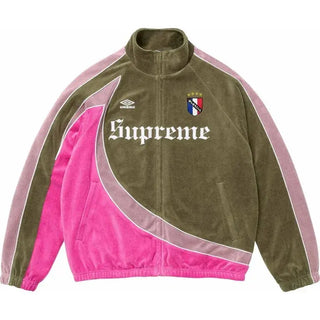 Supreme x Umbro Velour Track Jacket